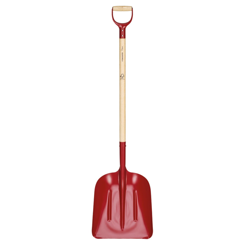Fiskars Snöskyffel/Spannmålsskyffel Classic Pro D-Handtag