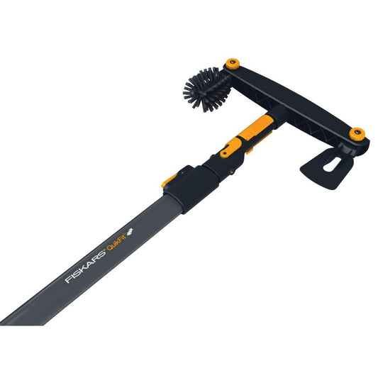 Fiskars Takrännerensare med teleskopskaft Quikfit